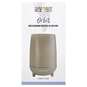 Difusor de Óleo Essencial Ultrassônico USB Orbit 1 Unidade - Aura Cacia