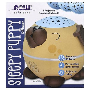 Difusor de Óleo Essencial Ultrassônico Sleepy Puppy Infantil 1 Unidade - NOW Foods