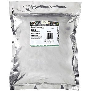 Incenso Natural Lágrimas de Frankincense Resina 453 g - Frontier Co-op