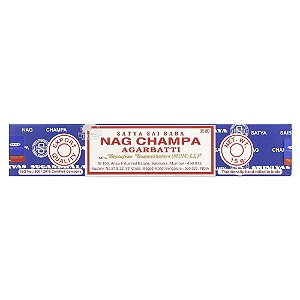 Incenso Nag Champa Agarbatti 15 g - Sai Baba