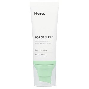 Protetor Solar Facial Force Shield Superlight Sunscreen FPS 30 50 ml - Hero Cosmetics