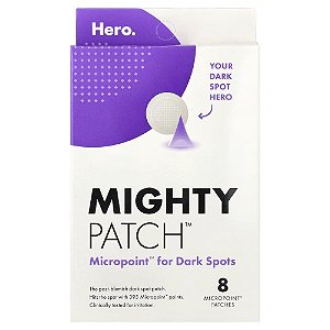 Adesivo de Micropontos para Manchas Escuras Micropoint for Dark Spots 8 Adesivos - Hero Cosmetics