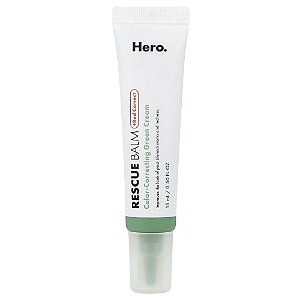 Creme Corretor de Cor Verde Rescue Balm + Red Correct 15 ml - Hero Cosmetics