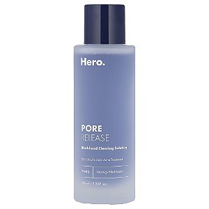 Solução Esfoliante Tônica Pore Release Blackhead Clearing 100 ml - Hero Cosmetics