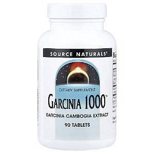 Garcinia Cambogia 1000 mg 90 Comprimidos - Source Naturals