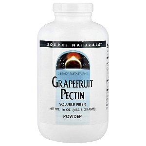 Pectina de Toranja em Pó 453 g - Source Naturals