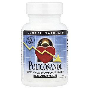 Policosanol 10 mg 60 Comprimidos - Source Naturals