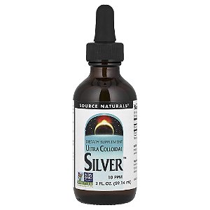 Ultra Prata Coloidal Liquida 59 ml - Source Naturals