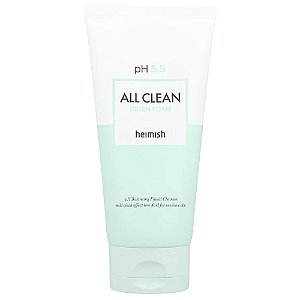 Espuma de Limpeza Facial Suave All Clean Green Foam 150 g - Heimish