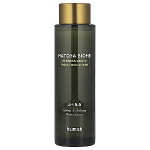 Tônico Hidratante Calmante Vermelhidão Matcha Biome 150 ml - Heimish