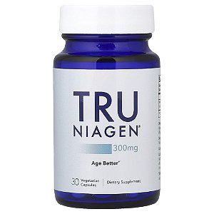 Nicotinamida Ribosídeo NAD+ 300 mg 30 Cápsulas Veganas - True Niagen