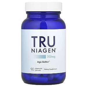 Nicotinamida Ribosídeo NAD+ 300 mg 90 Cápsulas Veganas - True Niagen