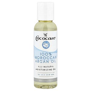 Óleo de Argan Marroquino 100% Puro 60 ml - Cococare