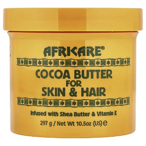 Manteiga de Cacau Africare para Pele e Cabelos 297 g - Cococare