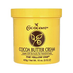 Creme de Manteiga de Cacau The Yellow One 425 g - Cococare