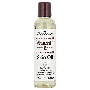 Óleo para Pele com Vitamina E Sem Perfume 10000 UI 118 ml - Cococare