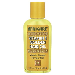 Óleo Capilar Dourado com Vitamina E Africare 60 ml - Cococare