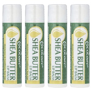 Balm Labial de Manteiga de Karité 4 Unidades de 4 g - Cococare