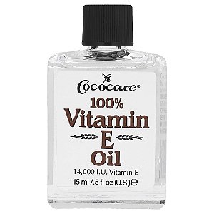 Óleo de Vitamina E 100% Puro 15 ml - Cococare