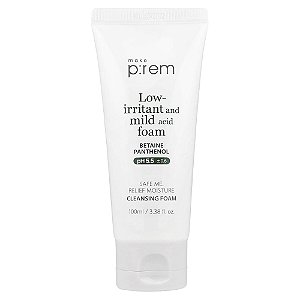 Espuma de Limpeza Facial Suave Safe Me Relief 100 ml - make p:rem
