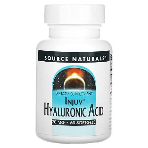 Ácido Hialurônico Injuv 60 Softgels - Source Naturals