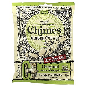 Gengibre Mastigável Original 142 g - Chimes