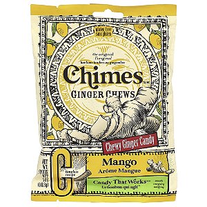 Balas Mastigáveis de Gengibre Manga 142 g - Chimes