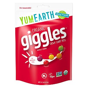 Gomas Organic Giggles 142 g - YumEarth