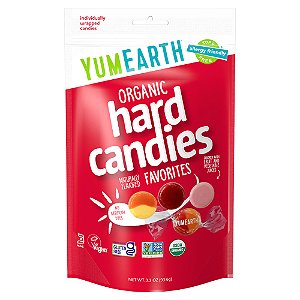Balas Orgânicas Frutas Favoritas 94 g - YumEarth