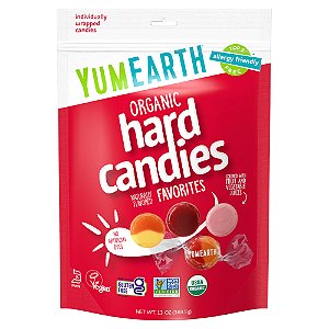 Balas Orgânicas de Frutas Organic Freshest 369 g - YumEarth