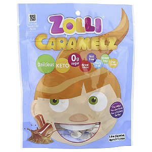 Zolli Caramelz Aprox. 8-9 Unidades 85 g - Zollipops