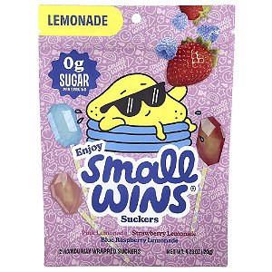 Pirulitos Limonada 12 Unidades 120 g - Enjoy Small Wins