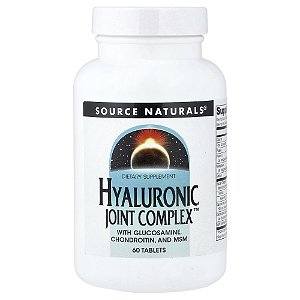 Ácido Hialurônico Complexo Articular 60 Comprimidos - Source Naturals