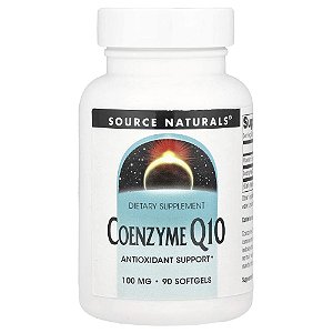 Coenzima Q10 CoQ10 100 mg 90 Softgels - Source Naturals