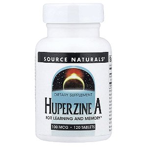 Huperzine A 100 mcg 120 Comprimidos - Source Naturals