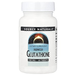 Glutationa Reduzida Setria 500 mg 60 Comprimidos - Source Naturals