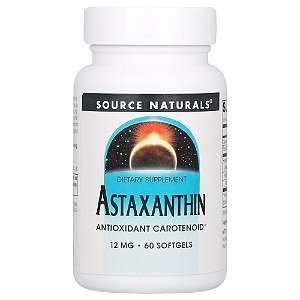 Astaxantina Antioxidante 60 Softgels - Source Naturals