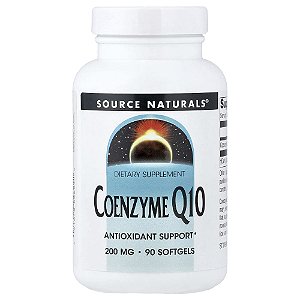 Coenzima Q10 CoQ10 200 mg 90 Softgels - Source Naturals