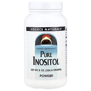 Inositol Puro em Pó 227 g - Source Naturals