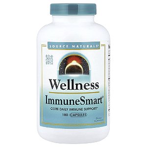 Wellness ImmuneSmart Suporte Imunológico 180 Cápsulas - Source Naturals