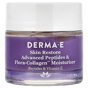 Hidratante Flora Colágeno e Peptídeos Avançados 56 g - DERMA E