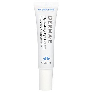 Creme Hidratante para os Olhos com Ácido Hialurônico e Chá Verde 14 g - DERMA E
