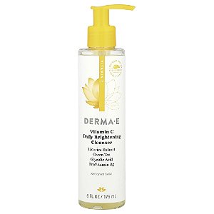 Loção de Limpeza Iluminadora Diária com Vitamina C 175 ml - DERMA E