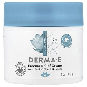 Creme para Alívio de Eczema 113 g - DERMA E