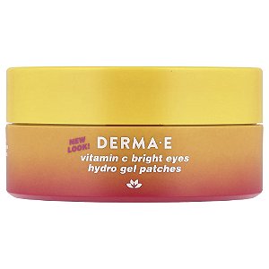 Adesivos de Hidrogel com Vitamina C Para Todos os Tipos de Pele 60 Adesivos de Gel - DERMA E
