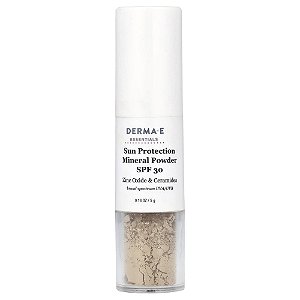 Pó Mineral de Proteção Solar FPS 30 5 g - DERMA E