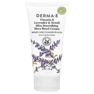 Creme para Mãos Karité Vitamina E Lavanda e Néroli 56 g - DERMA E