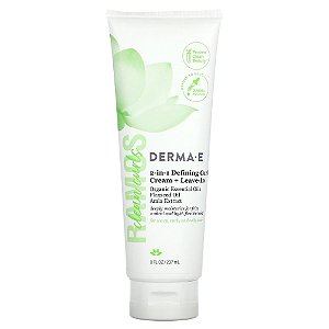 Clean Curls Creme Definidor 2 em 1 + Leave-In 237 ml - DERMA E