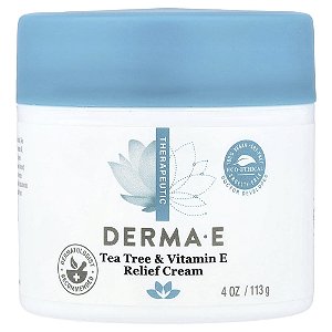 Creme para Alívio de Melaleuca e Vitamina E 113 g - DERMA E