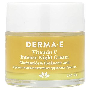 Creme Noturno Intenso de Vitamina C 56 g - DERMA E